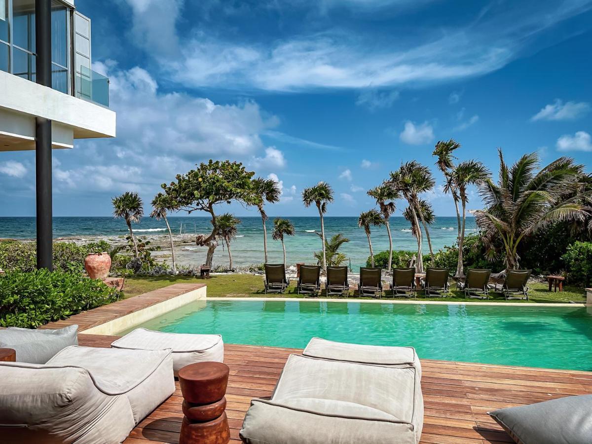 فندق 15 Minutes From Tulum - Siete Gotas المظهر الخارجي الصورة