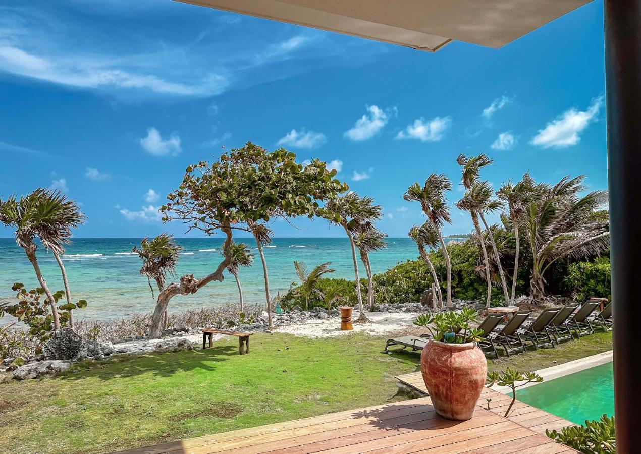 فندق 15 Minutes From Tulum - Siete Gotas المظهر الخارجي الصورة
